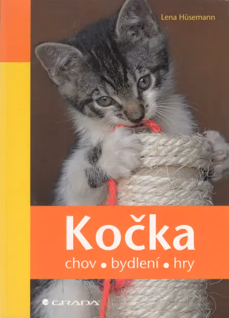 Kočka - chov, bydlení, hry
