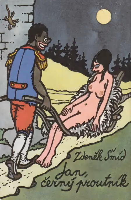 Jan, černý proutník
