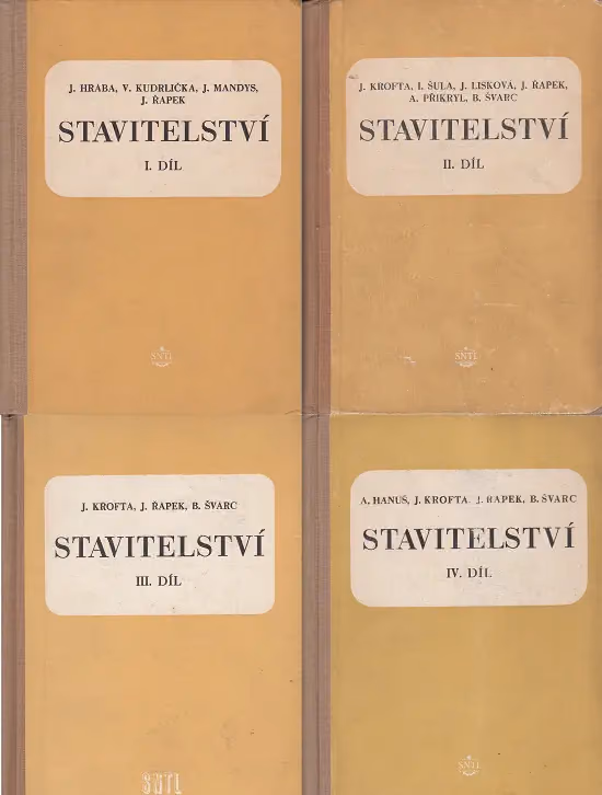 Stavitelství 1 - 4
