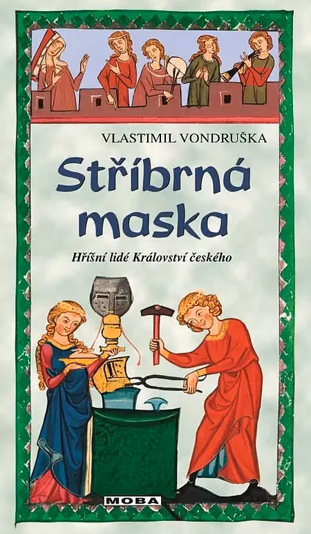 Stříbrná maska