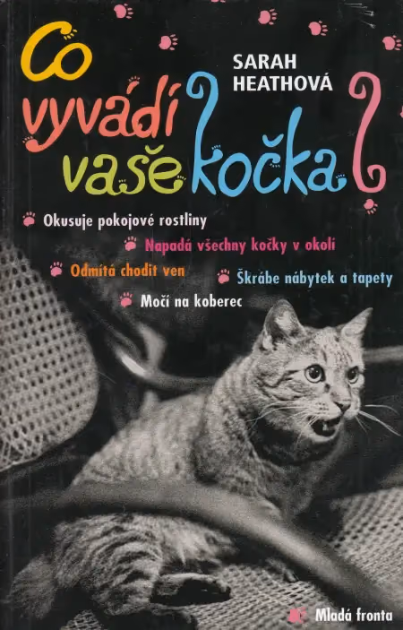 Co vyvádí vaše kočka?