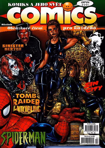 Comics - Komiks a jeho svět - srpen 2001