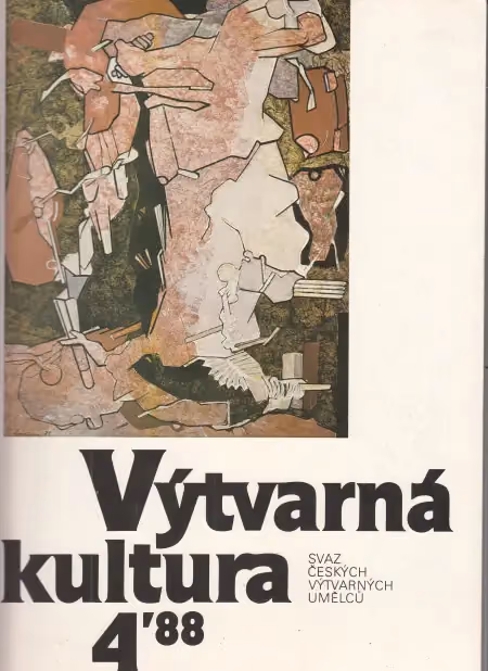 Časopis Výtvarná kultura - 4/1988