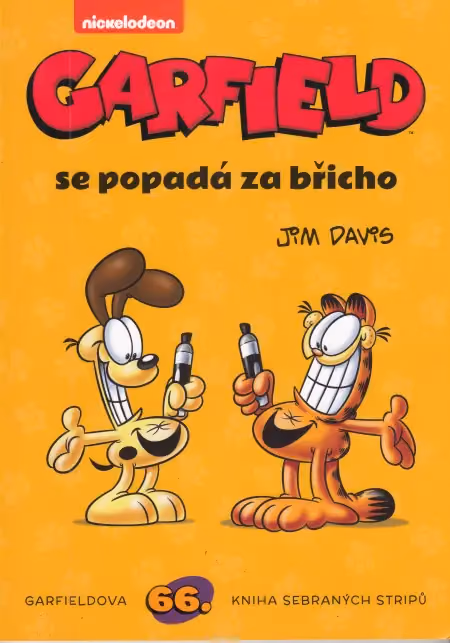 Garfield 66: se popadá za břicho
