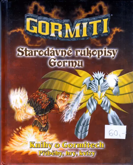 Starodávné rukopisy Gormu