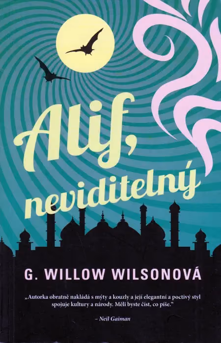 Alif, neviditelný
