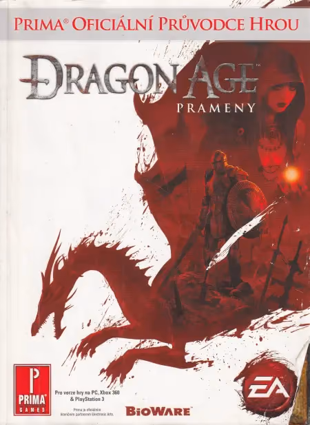 Dragon age - prameny