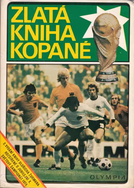 Zlatá kniha kopané