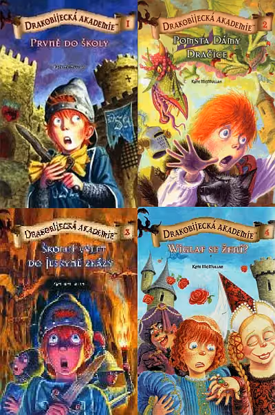 Drakobijecká akademie 1 - 4