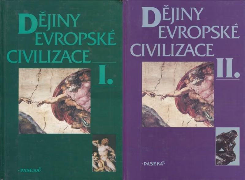 Dějiny evropské civilizace I. + II.