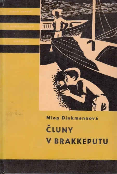 Čluny v Brakkeputu