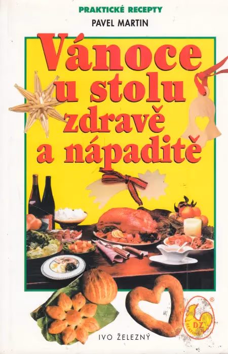 Vánoce u stolu - zdravě a nápaditě