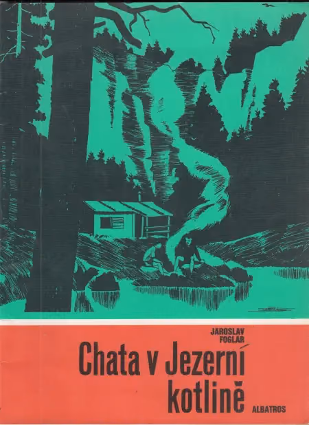Chata v Jezerní kotlině