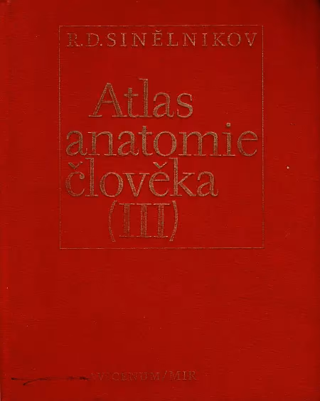 Atlas anatomie člověka III.