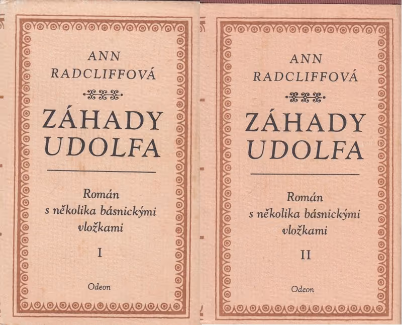 Záhady Udolfa I + II (KOMPLET)