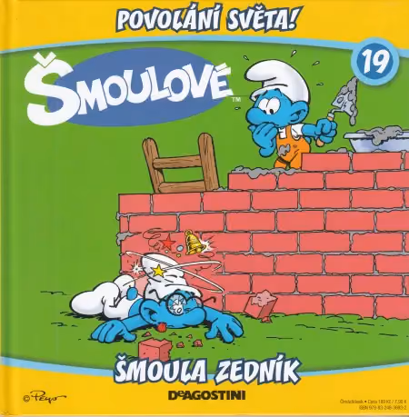 Šmoula zedník