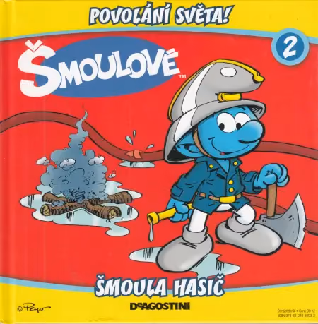 Šmoula hasič