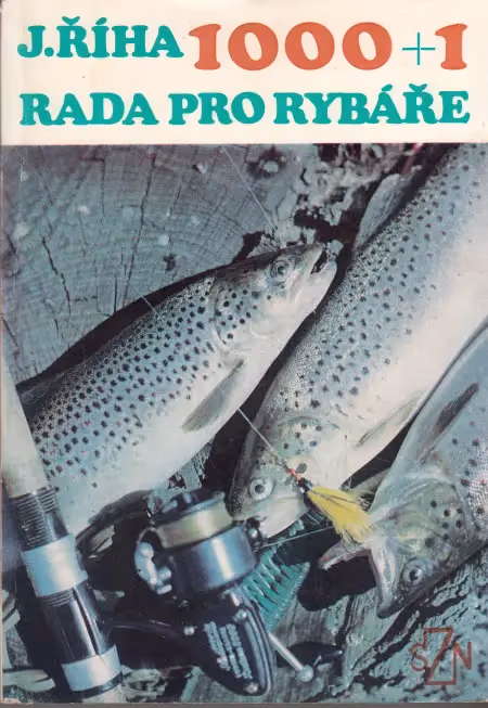 1000+1 rada pro rybáře