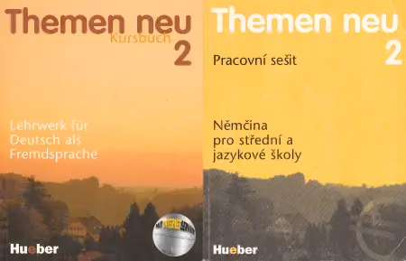 Themen neu 2 - Učebnice + pracovní sešit
