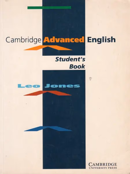 Cambridge Advanced English