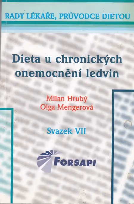 Dieta u chronických onemocnění ledvin
