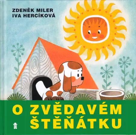O zvědavém štěňátku
