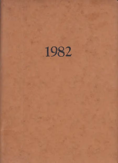 Myslivost - ročník 1982 komplet