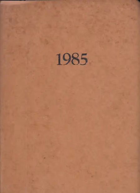 Myslivost - ročník 1985 komplet