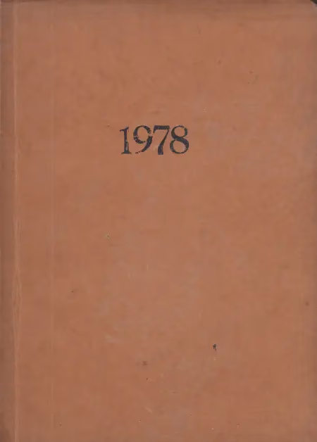 Myslivost - ročník 1978 komplet