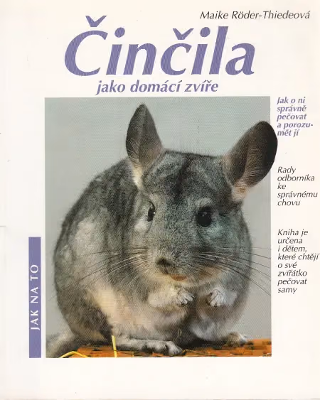 Činčila jako domácí zvíře