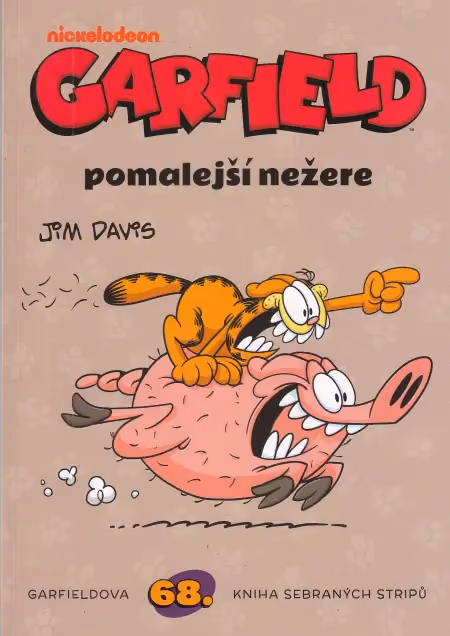 Garfield 68: Pomalejší nežere