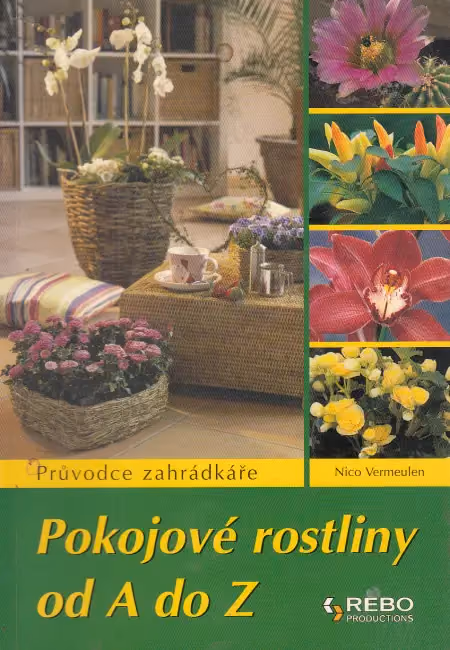Pokojové rostliny od A do Z