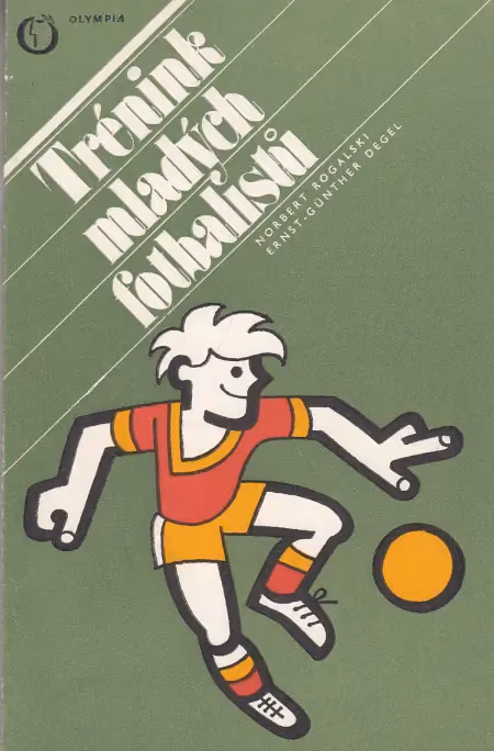 Trénink mladých fotbalistů