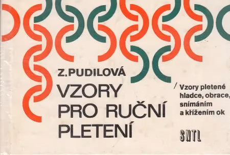 Vzory pro ruční pletení - vzory pletené hladce, obrace, snímáním a křížením ok