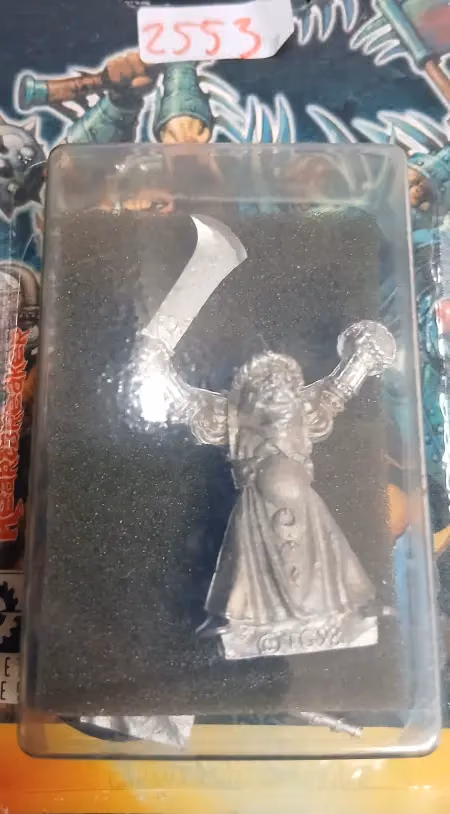 Chronopia 2553: Orc Caravan Guard Leader