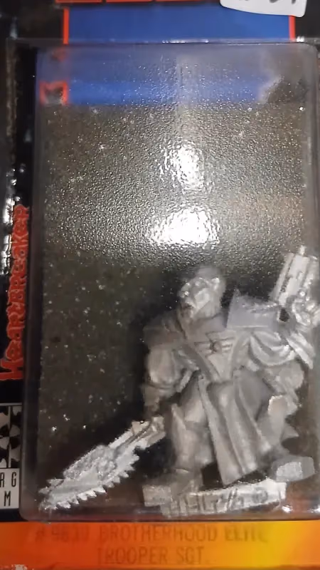 Warzone 9839: Brotherhood Elite Trooper Sergeant