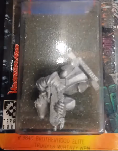 Warzone 9840: Brotherhood Elite Trooper HMG Specialist
