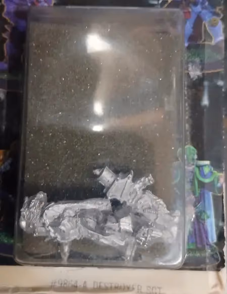 Warzone 9864: Destroyer Sergeant