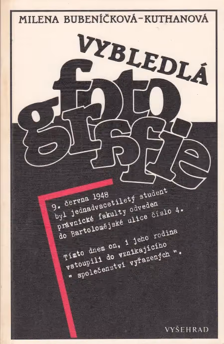 Vybledlá fotografie