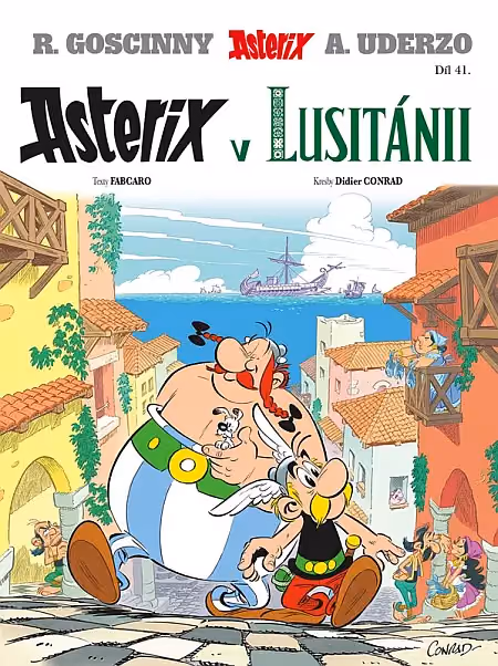 Asterix 41 - Asterix v Lusitánii