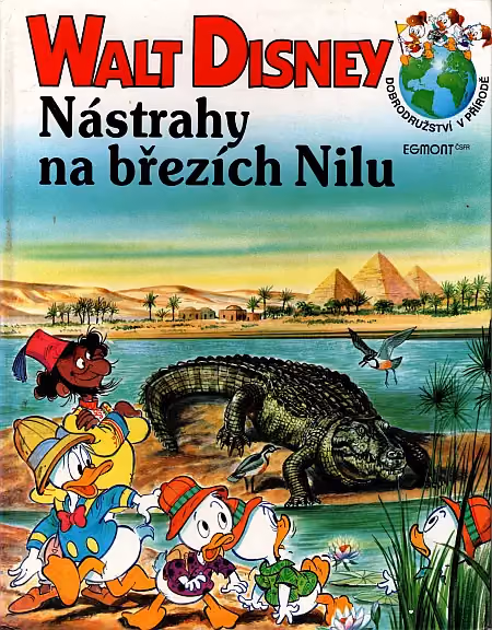 Nástrahy na březích Nilu