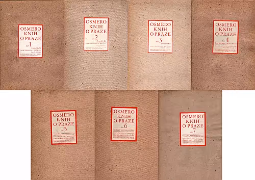 Osmero knih o Praze - Sešit 1 - 7