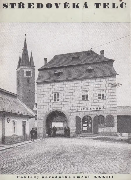 Středověká Telč