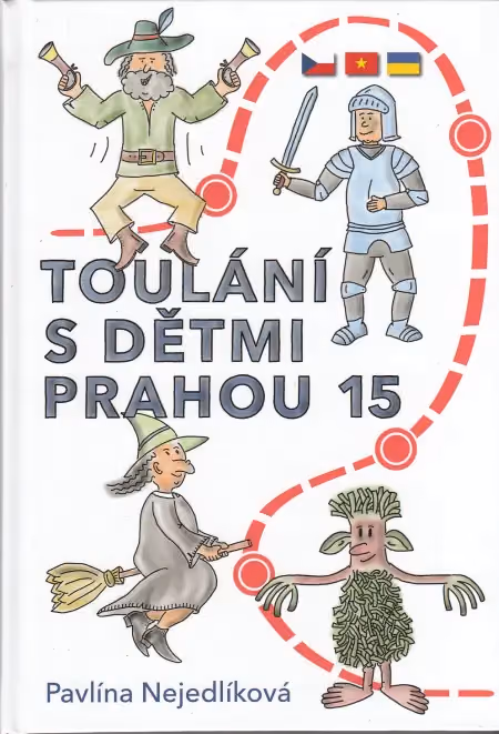 Toulání s dětmi Prahou 15