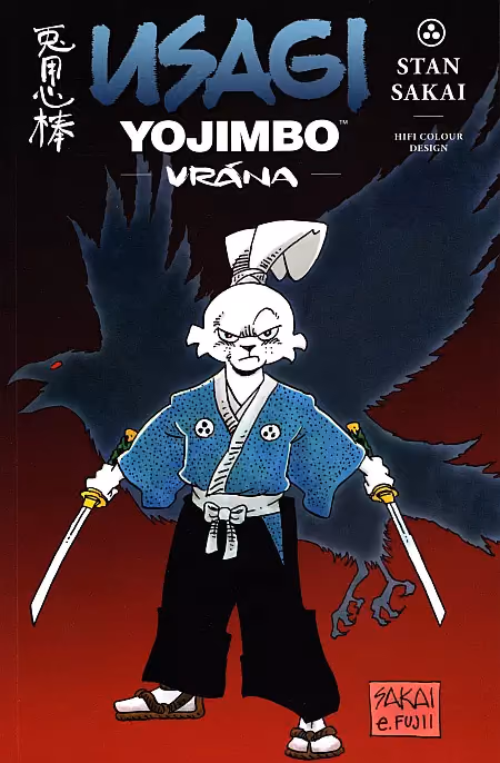Usagi Yojimbo 40: Vrána