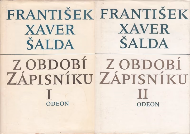 Z období zápisníku I. + II.