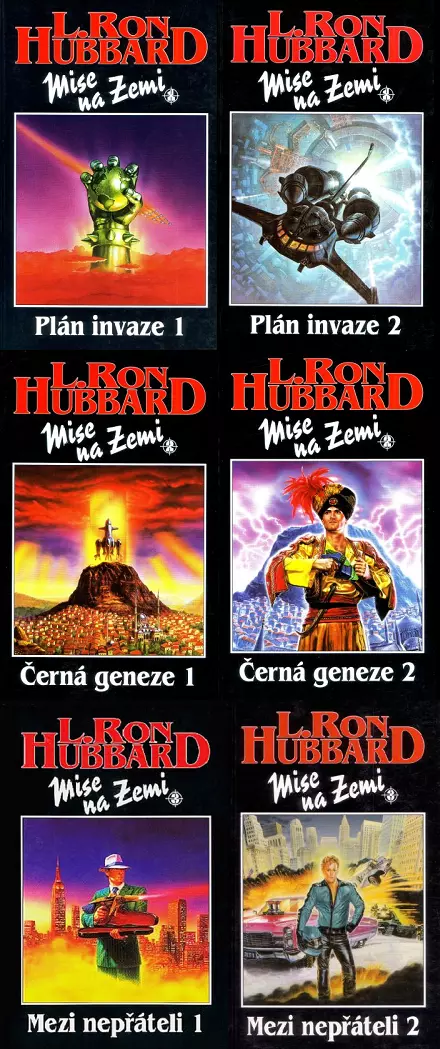 Mise na Zemi 6 svazků