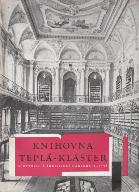 Knihovna Teplá – Klášter