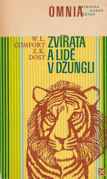 Zvířata a lidé v džungli