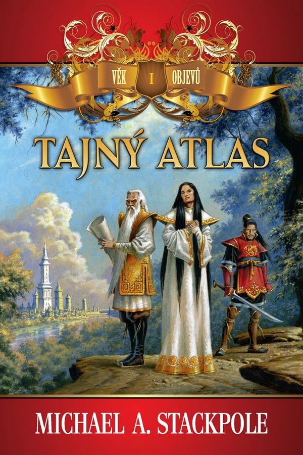 Věk objevů 1 – Tajný atlas